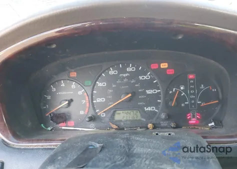 2003 Honda Odyssey Ex-L из США, поврежденный, VIN 5FNRL18083B066830